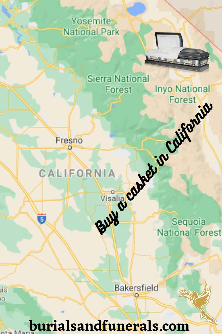 Buy a Casket in California