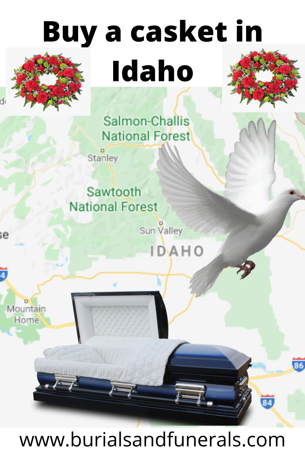 Buy a casket in Idaho