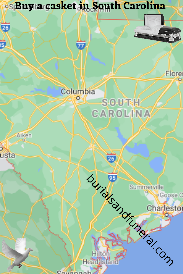 Buy a casket in South Carolina