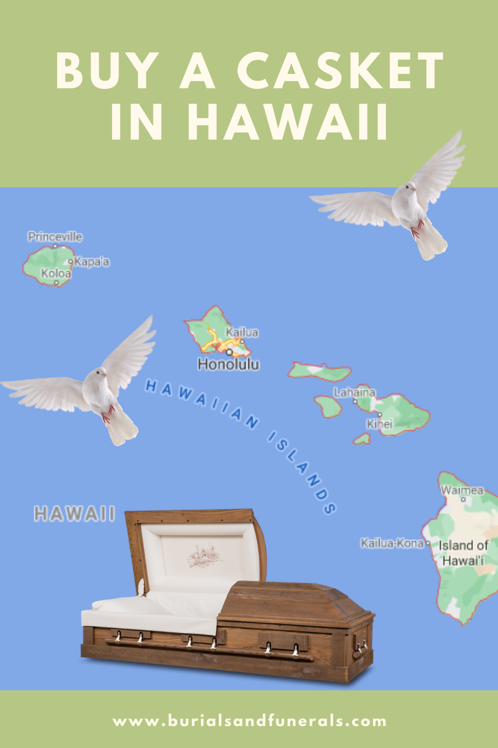 Buy a Casket in Hawaii