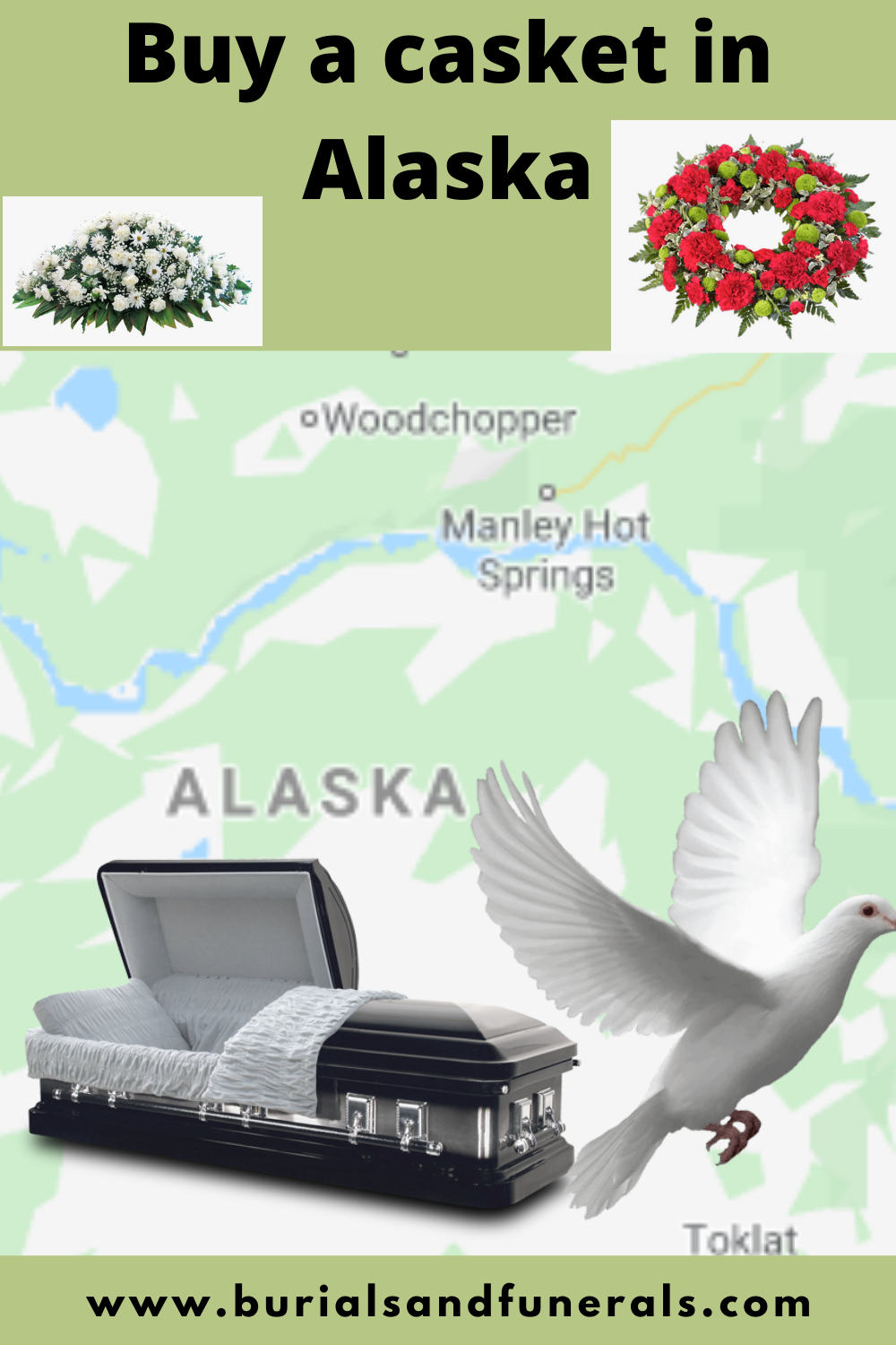 Buy a Casket in Alaska