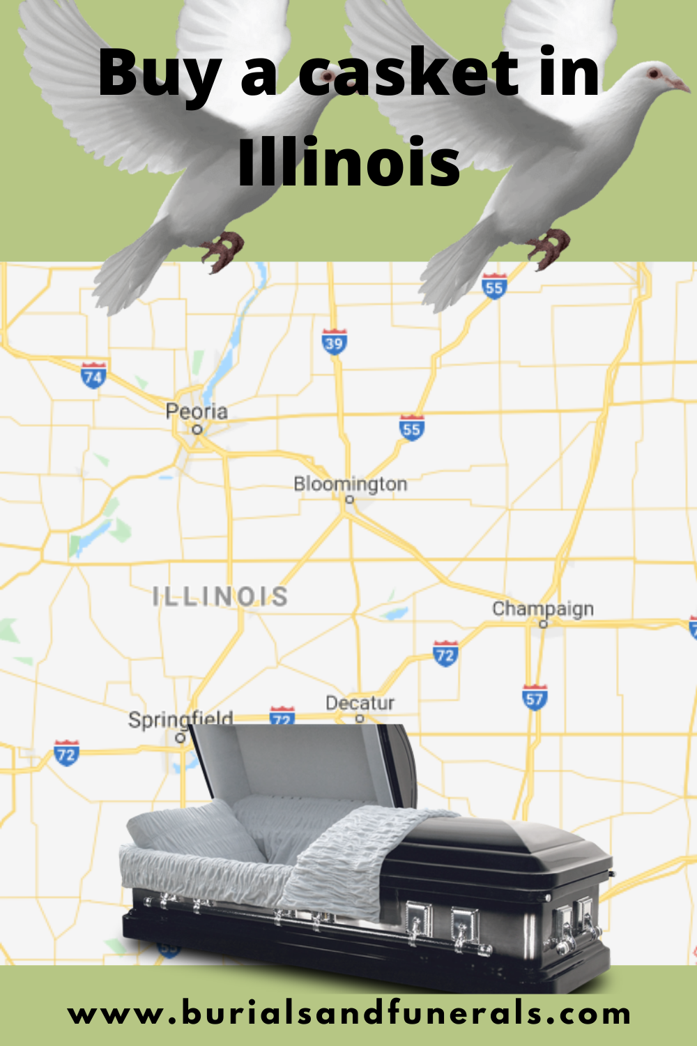 Buy a Casket in Illinois