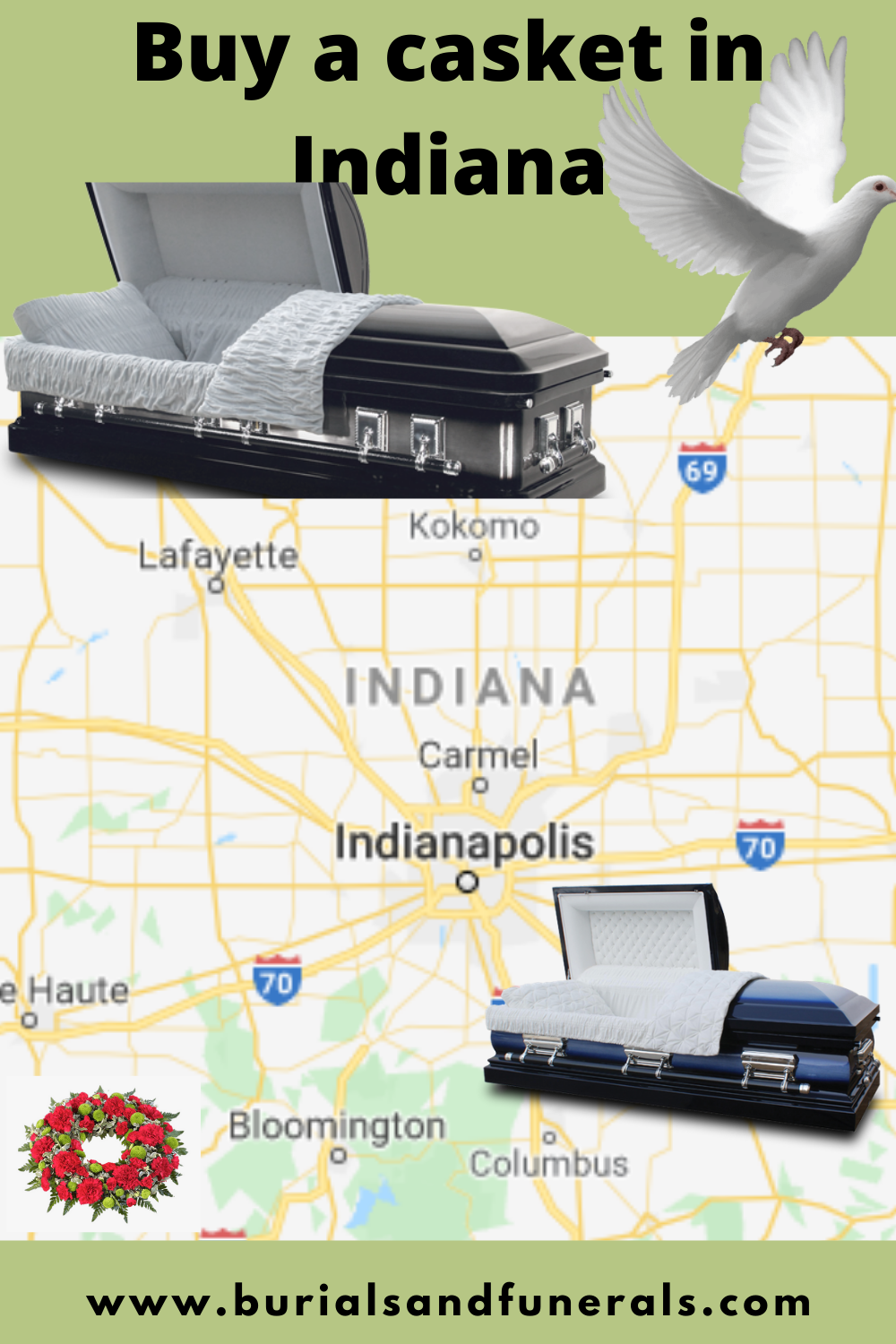 Buy a Casket in Indiana