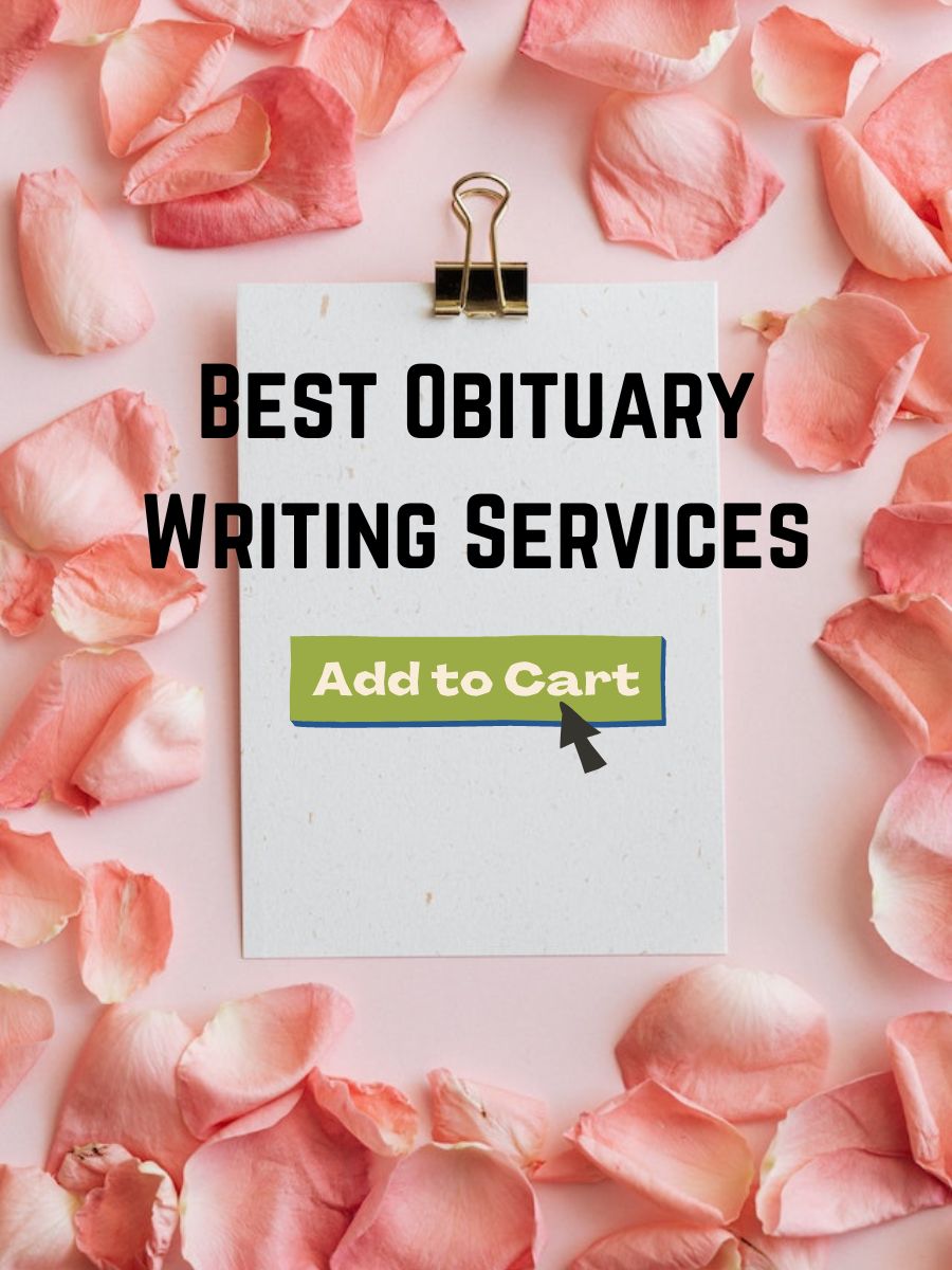 Get the best obituary writing services
