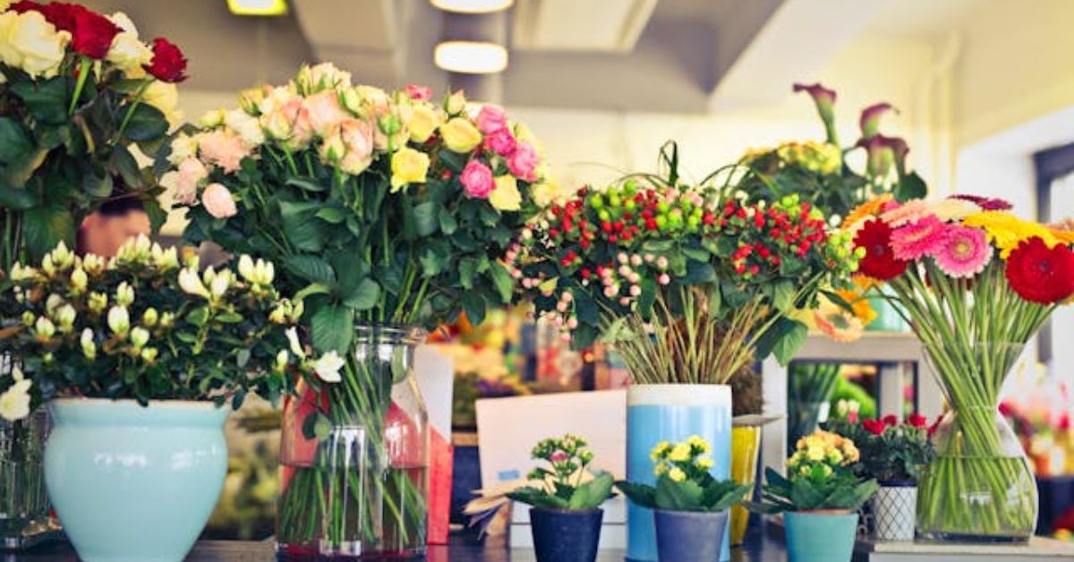 choosing a florist for a unique funeral flower arrangement