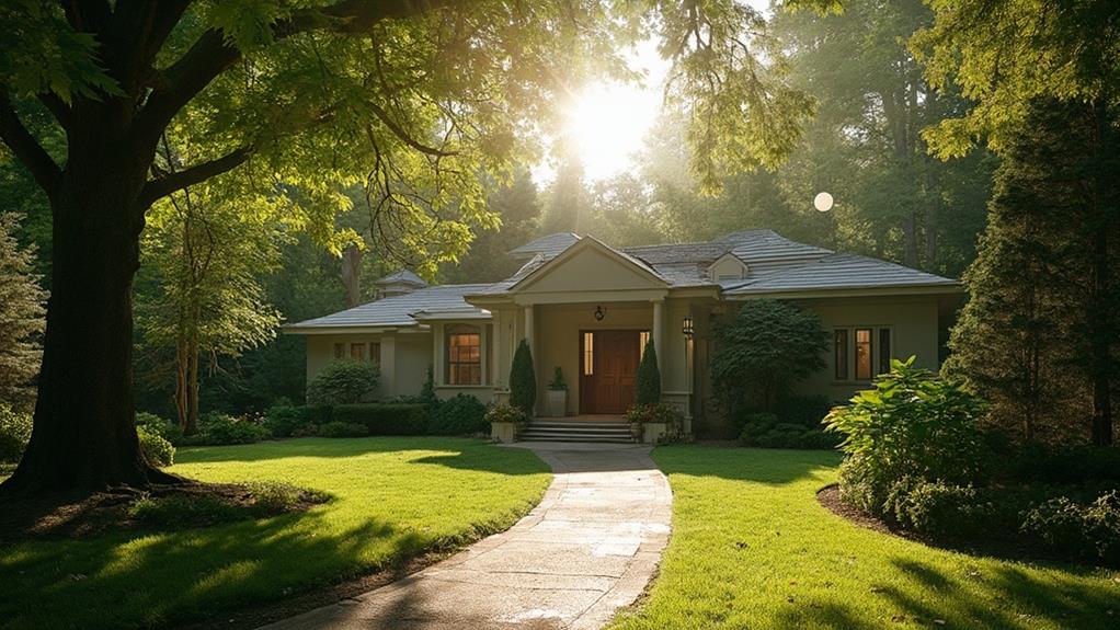 selecting a funeral home