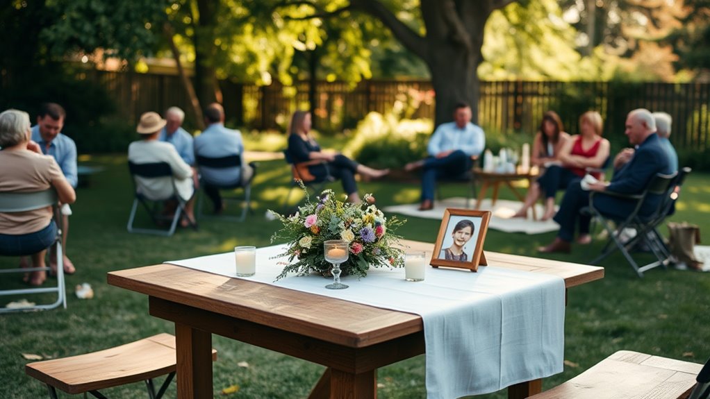 diy memorial service planning