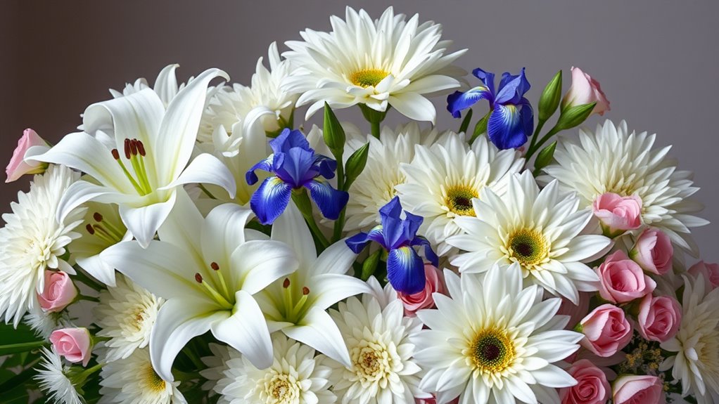 flower symbolism in funerals
