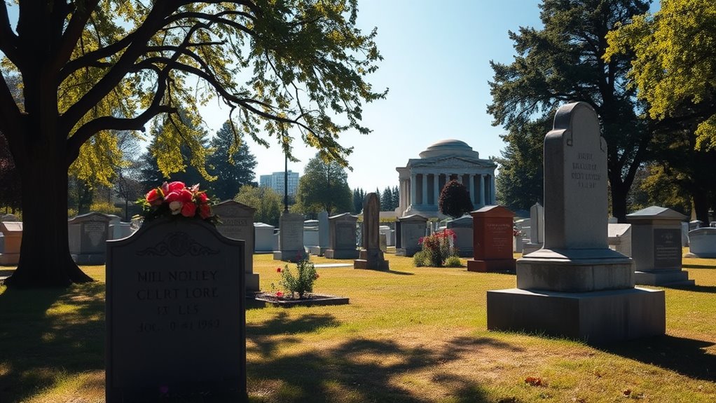 funeral costs by region