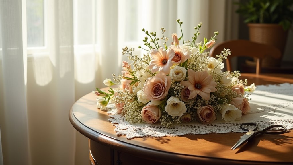 preserve funeral flowers keepsake