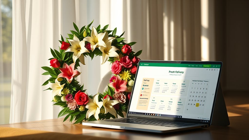 reliable delivery services timeline