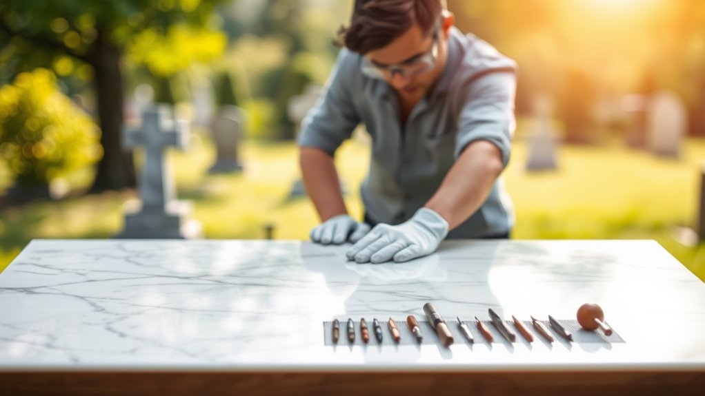 surface preparation for engraving