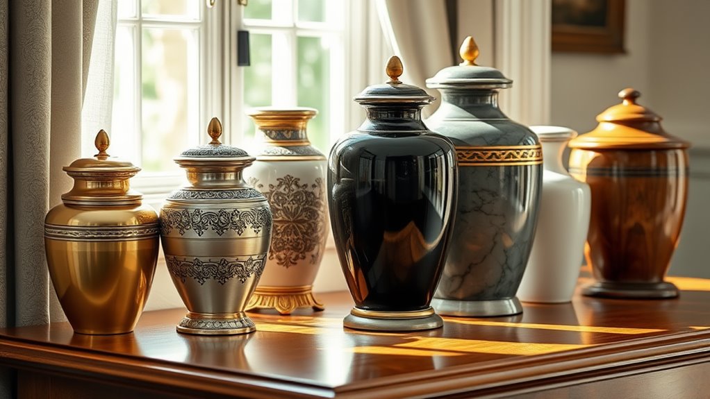 types of urns explained
